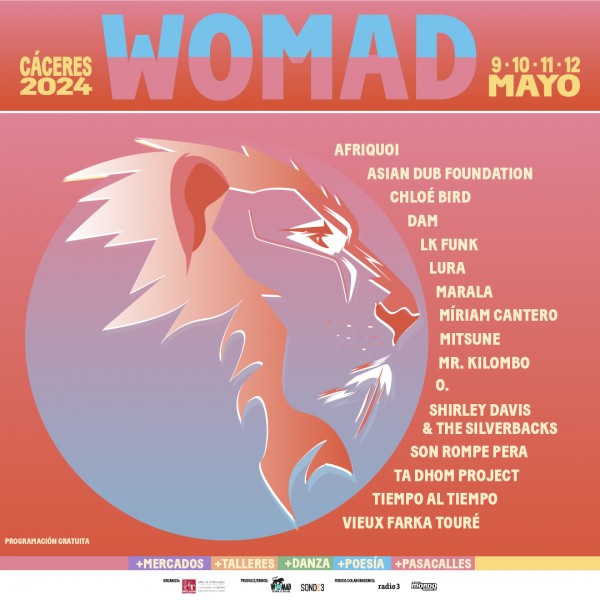  El  festival Womad Cáceres  2024 estará dirigido por Sonde3
