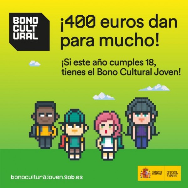281.000 jóvenes de 18 años han solicitado el Bono Cultural Joven en toda España