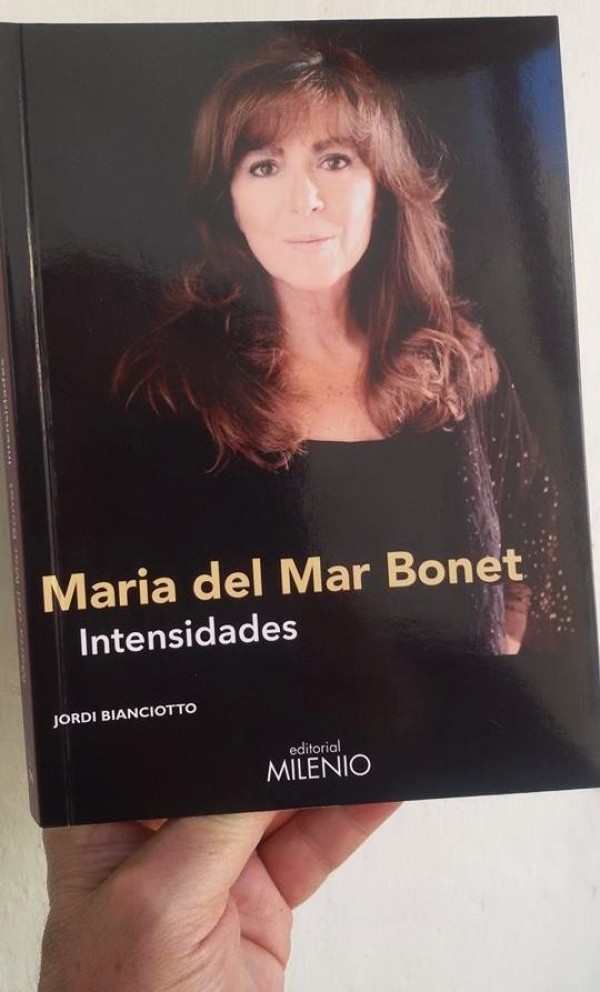 A la venta 'Intensidades', la versión en castellano del libro de Jordi Bianciotto sobre Maria del Mar Bonet