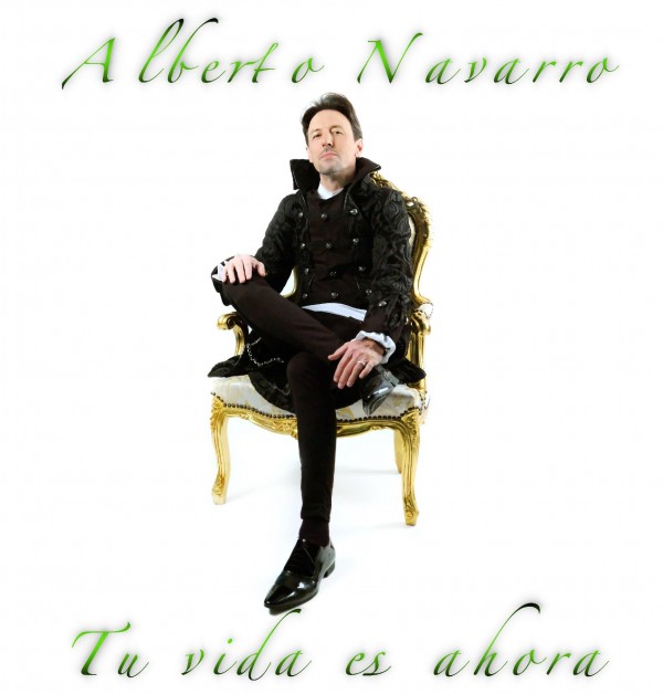 Alberto Navarro entrega un elaborado conjunto de canciones en el álbum ‘Tu vida es ahora’