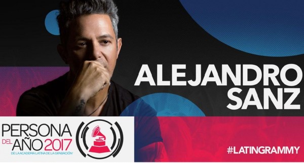 Alejandro Sanz será la Persona del Año en los Grammy Latino 2017
