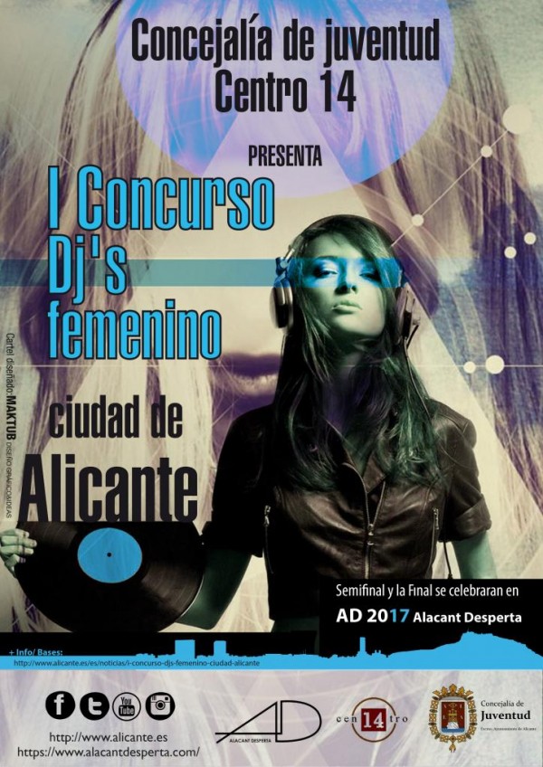 Alicante convoca un concurso de DJ para mujeres