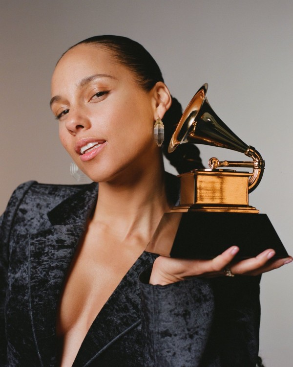 Alicia Keys presentará la gala de los premios Grammy 2019