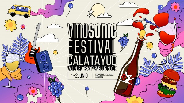 Artistas musicales y plásticos participarán en el evento multidisciplinar Vinosonic en Zaragoza