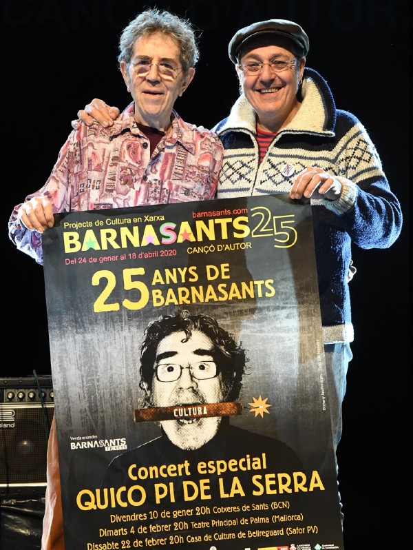 Barnasants 2020 reprogramará los conciertos a noviembre o a Barnasants 2021 