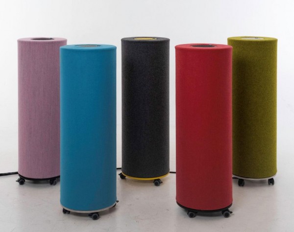 BASF presenta el absorbente del sonido en filtros de aire innovadores Basotec