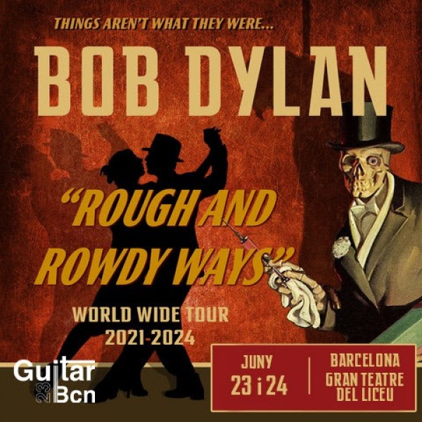 Bob Dylan dará dos  conciertos en el Gran Teatre del Liceu dentro de una gira española en junio