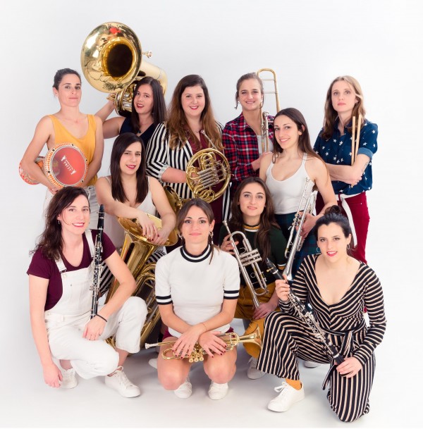 Calaverita Records ficha a la Balkan Paradise Orchestra 