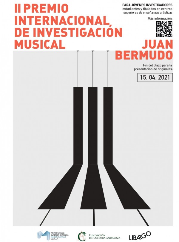 Convocado el 2.º Premio de Investigación Musical Juan Bermudo para jóvenes investigadores