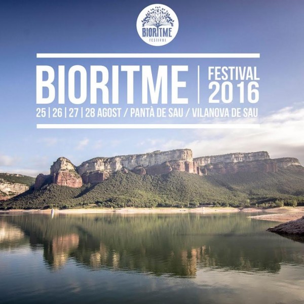 Cuarta edición del BioRitme Festival junto al pantano de Sau