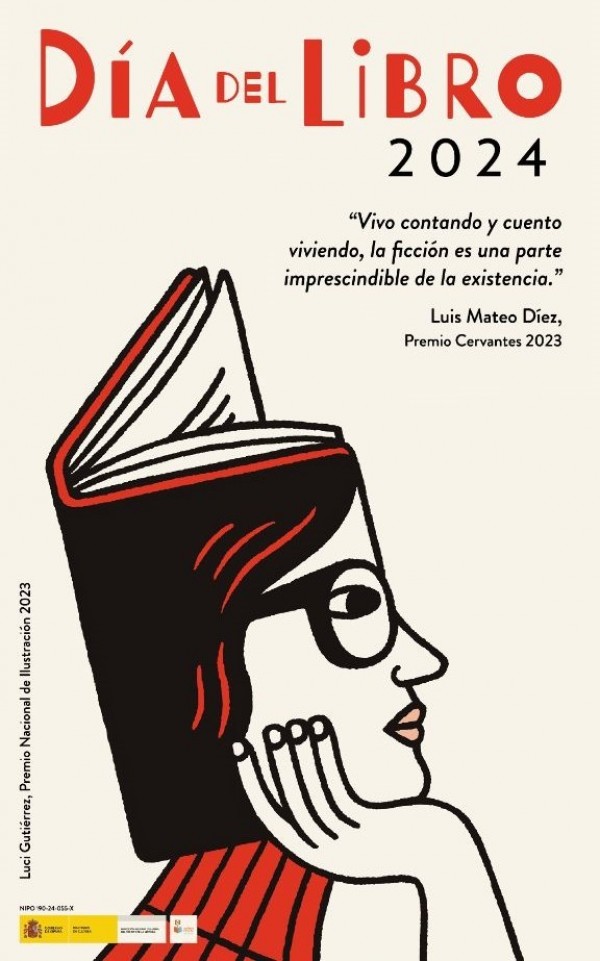 Cultura celebra el Día del Libro 2024 con un amplio programa de actividades literarias en torno al Premio Cervantes