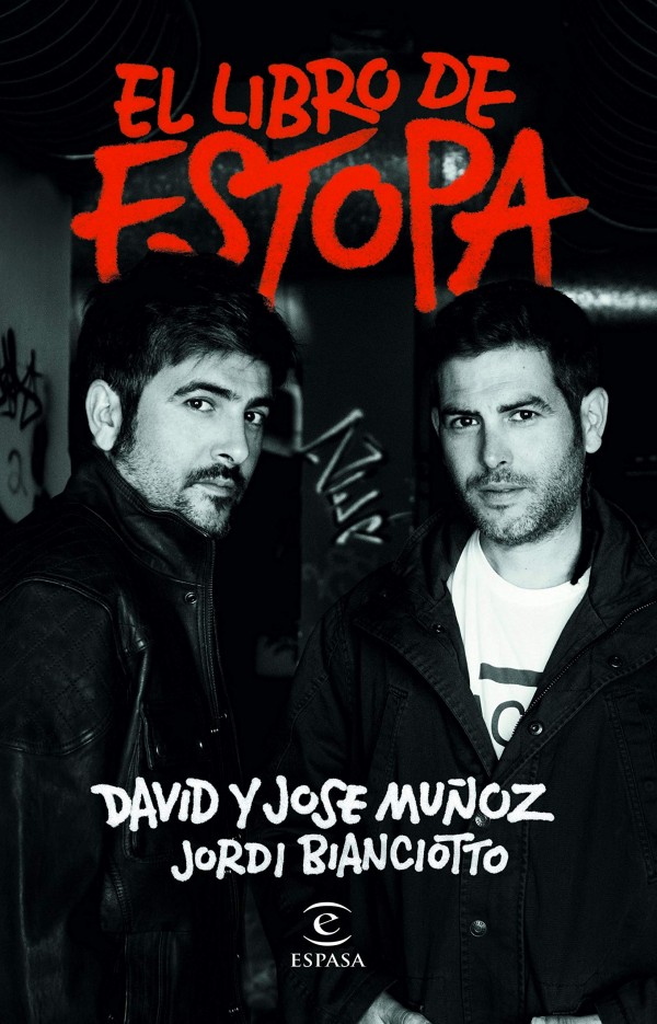 David y Jose Muñoz  festejan 20 años de coherencia artística y éxitos con ‘El libro de Estopa’ 