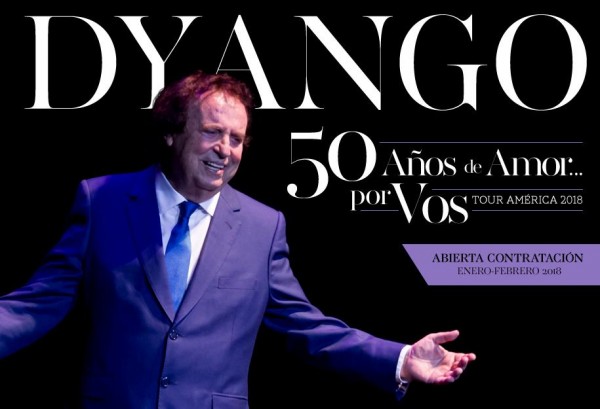 Dyango iniciará una nueva gira americana en enero 