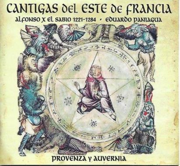 Eduardo Paniagua publica 'Cantigas del este de Francia de Alfonso X el Sabio'