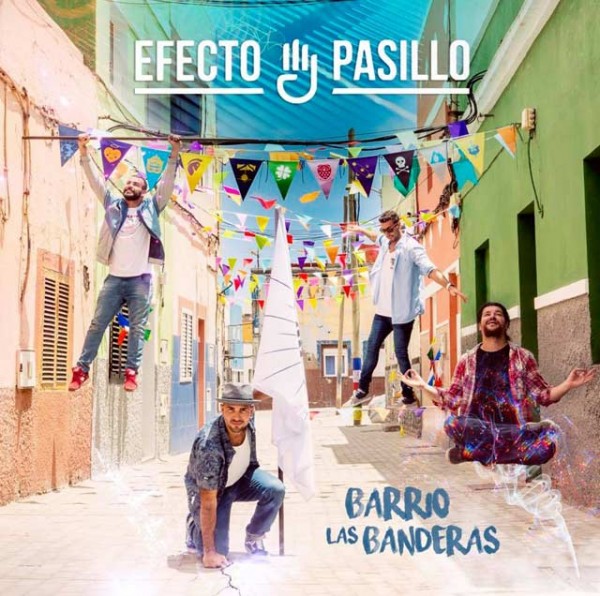 Efecto Pasillo hará gira apoyada en su nuevo disco 'Barrio las banderas' desde noviembre