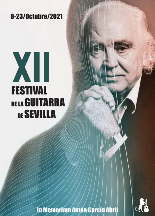 El 12.º Festival de Guitarra de Sevillla estará dedicado a la memoria de Antón García Abril