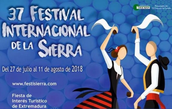 El 37º Festival Internacional de la Sierra ofrecerá flamenco, boleros, folclore y muestras culturales