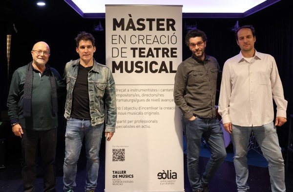 El centro de arte dramático Eólia y el Taller de Músics crean un Máster en Creación de Teatro Musical