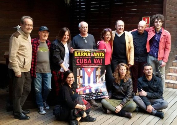 El concierto colectivo Cuba va! conmemora el 60.º aniversario de la Revolución cubana en BarnaSants