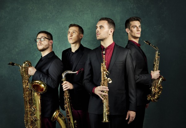 El cuarteto de saxos Kebyart Ensemble gana el Concurso Orpheus de Suiza