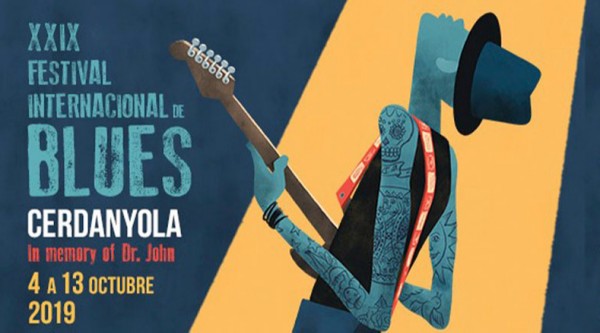 El Festival de Blues de Cerdanyola 2019 estará dedicado a la memoria de Dr. John