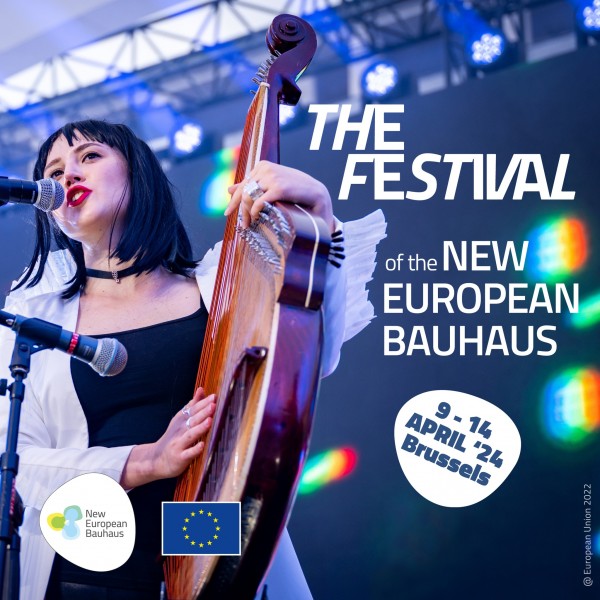 El Festival de la Nueva Bauhaus Europea vuelve a Bruselas del 9 al 13 de abril