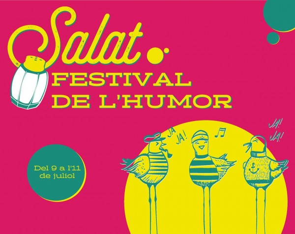 El Festival de la Porta Ferrada incluirá el humor con el nuevo Festival Salat