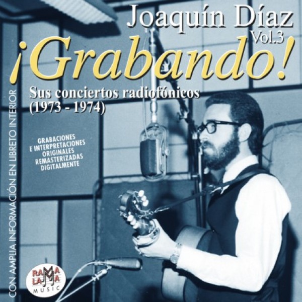 El folclorista Joaquín Díaz presentará un álbum con conciertos grabados en la radio en los 70