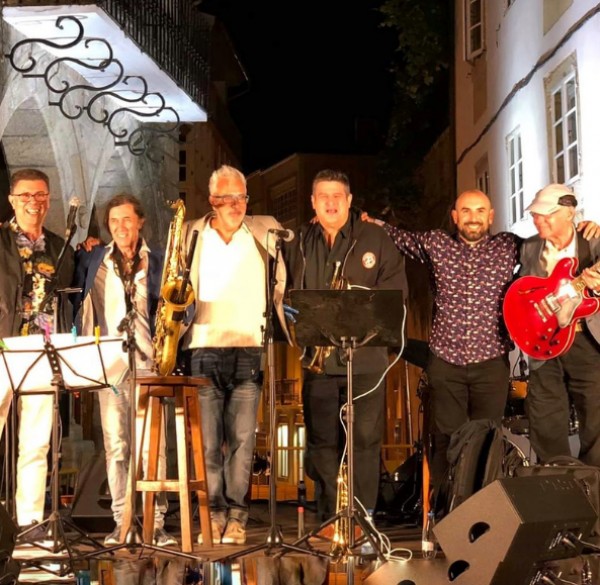 El grupo Atlantic Bridge Jazz Project presenta su 'Portus Apostoli' en el Festival de Jazz de Vitoria
