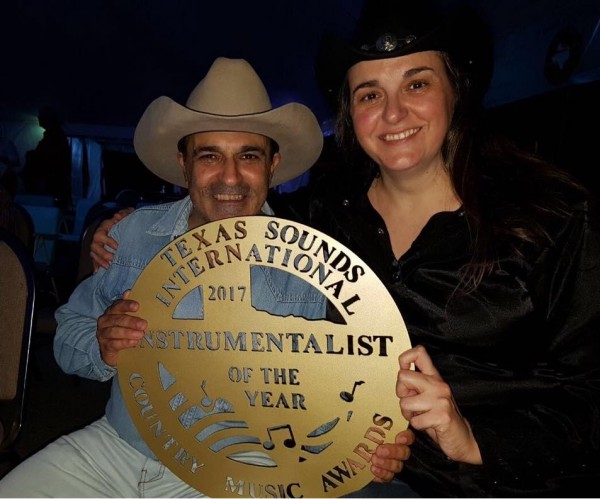 El grupo español de country Chisum Cattle Co, premiado en Texas 