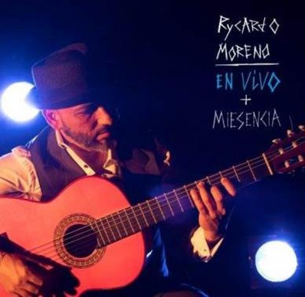 El guitarrista Rycardo Moreno agota en un día las localidades para sus conciertos en Flamenco On Fire