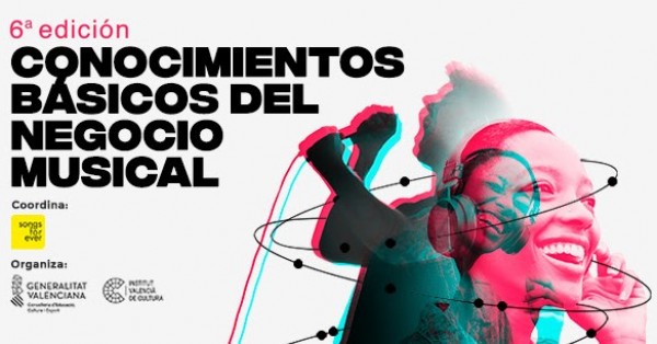 El Institut Valencià de Cultura anuncia la sexta edición del curso sobre el negocio musical