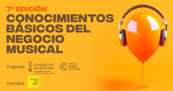 El Institut Valencià de Cultura presenta la séptima edición del curso sobre el negocio de la música