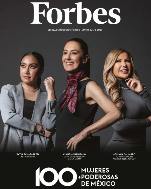 'El liderazgo empresarial de las mujeres contribuye al desarrollo de una sociedad equitativa', asegura Adriana Gallardo en la Women’s Summit de Forbes México
