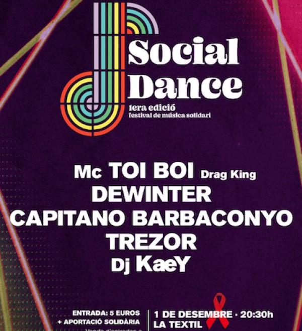 El nuevo festival Social Dance reivindica la música de baile como instrumento de inclusión social