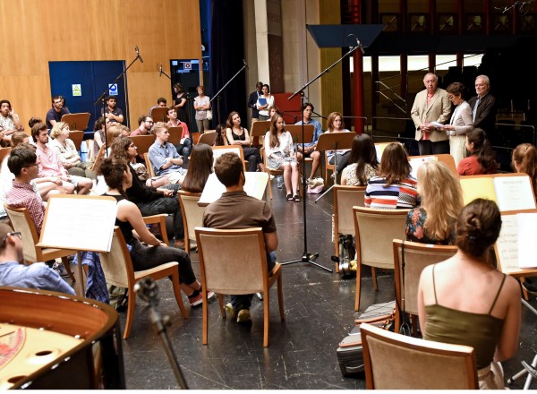 Empieza el Encuentro de Música y Academia de Santander 2019