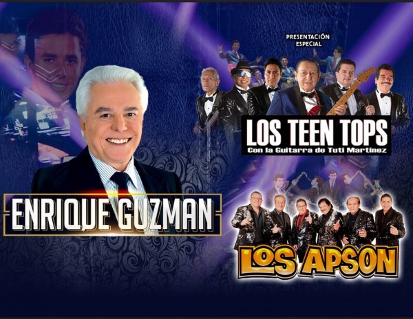 Enrique Guzmán y Los Teen Tops se reencontrarán por última vez en EE.UU. en una gira en enero y febrero