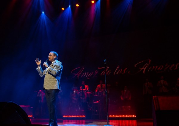 Gilberto Santa Rosa inicia en New Jersey su gira 'Amor de los amores