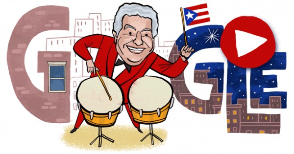Google dedica un 'doodle' a Tito Puente celebrando su legado