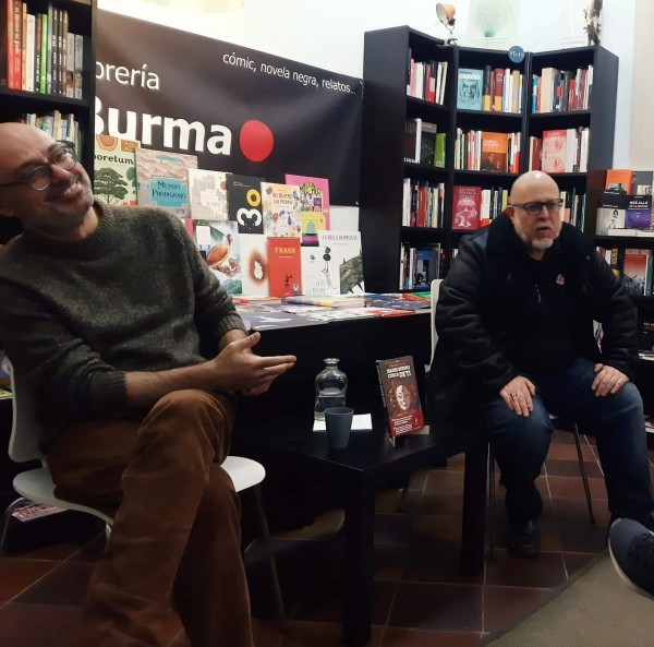 Hernán Migoya presenta en Madrid 'Nadie nuevo cerca de ti', su primera novela negra