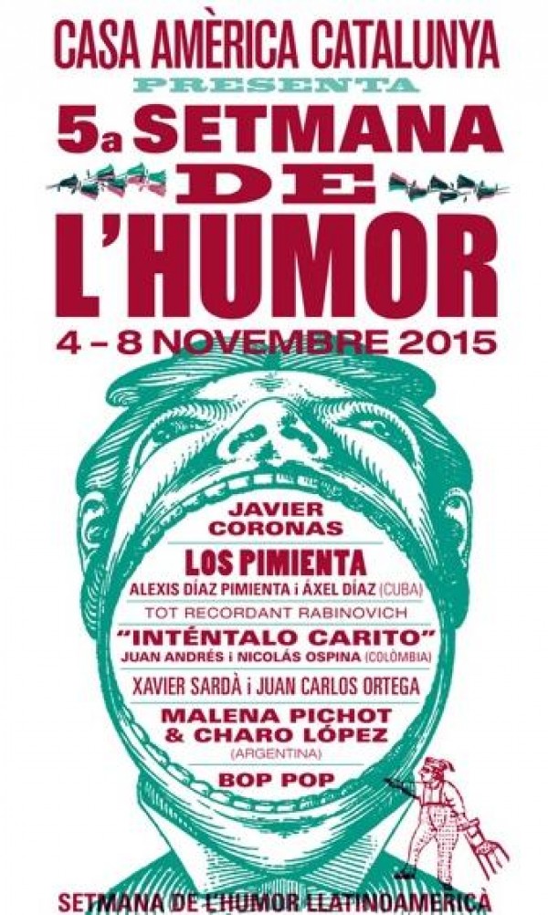 Semana del Humor Latinoamericano en el Teatro Goya, de Barcelona