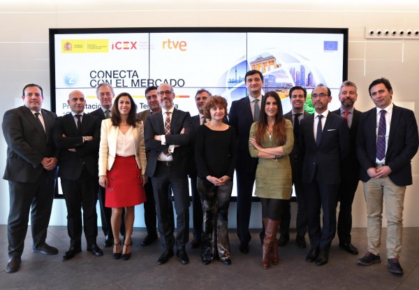 ICEX y RTVE muestran la experiencia internacional de 60 empresas en la temporada de 'Conecta con el Mercado'