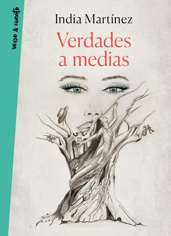 India Martínez debuta como escritora con 'Verdades a medias'