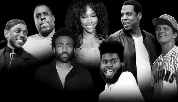 Jay Z, Kendrick Lamar y Bruno Mars lideran las nominaciones a los premios Grammy