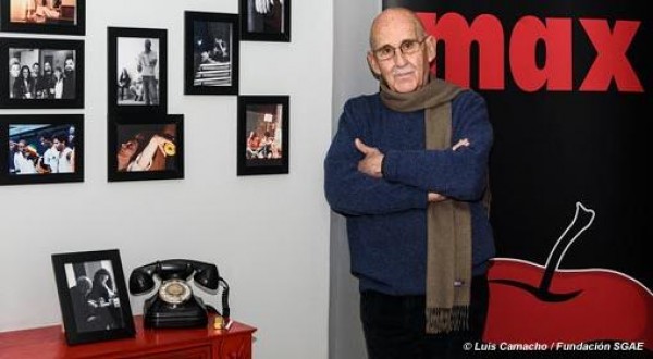 José Sanchis Sinisterra recibirá el Premio Max de Honor 2018