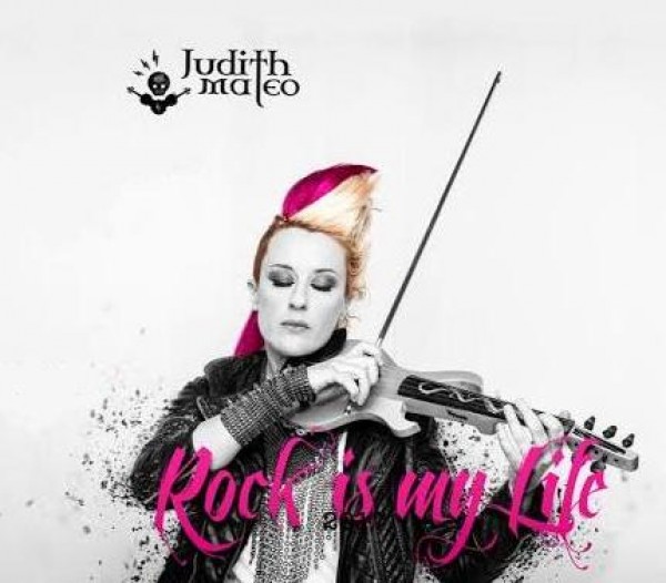 Judith Mateo prosigue con la gira 'Rock is my Life'