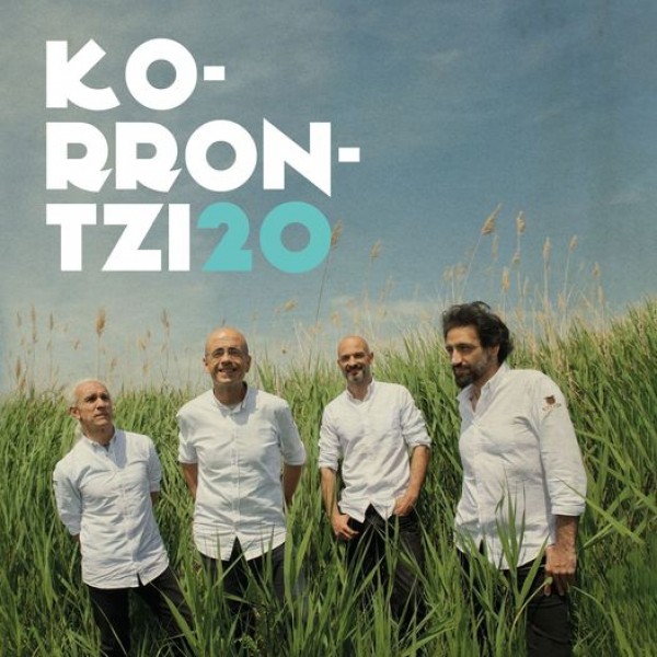 Korrontzi celebra 20 años de trayectoria musical publicando un libro disco con 23 canciones