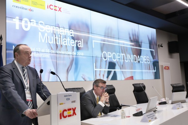 La 10ª Semana Multilateral acerca oportunidades de negocio a las empresas reunidas en la sede del ICEX