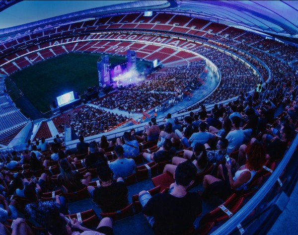 La 2.ª edición de Las Noches de Río Babel reúnen a 40.000 espectadores en el Wanda Metropolitano
