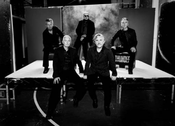 La banda británica Thunder publicará en marzo el álbum ‘All The Right Noises’, precedido de cuatro singles